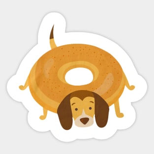 dognut Sticker